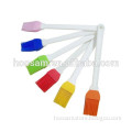 Silicone oil brush, Fresh silicone basting brushes with sturdy handle